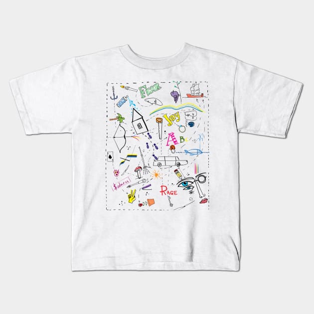 Life Kids T-Shirt by Mko_Shekhyan